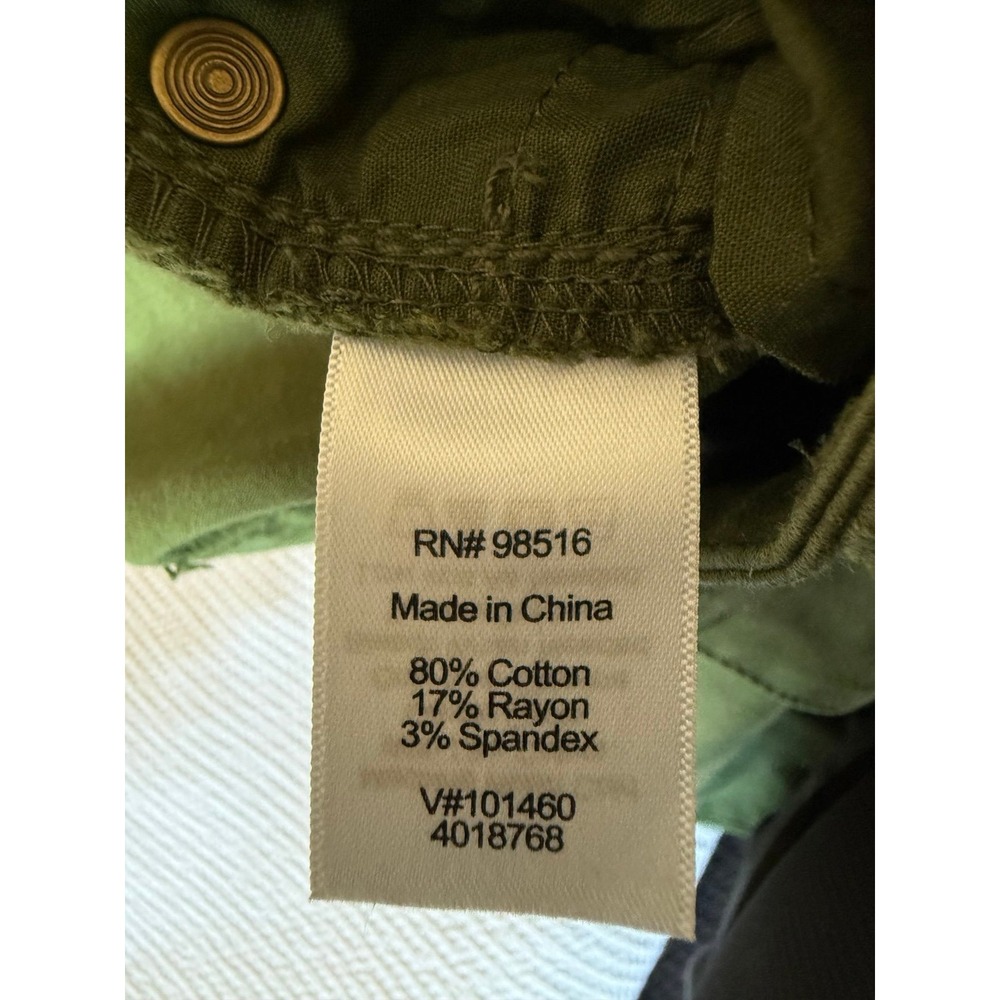 Green Coldwater Creek Jeans size 14 - Picture 4 of 4